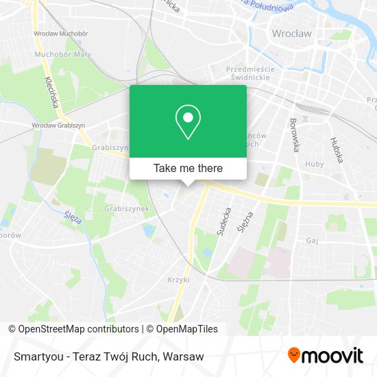 Smartyou - Teraz Twój Ruch map