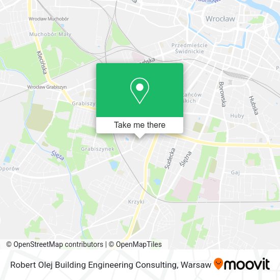 Robert Olej Building Engineering Consulting map