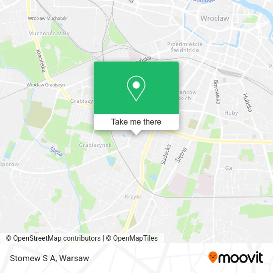 Карта Stomew S A
