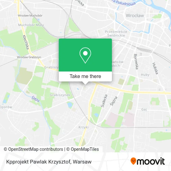 Kpprojekt Pawlak Krzysztof map