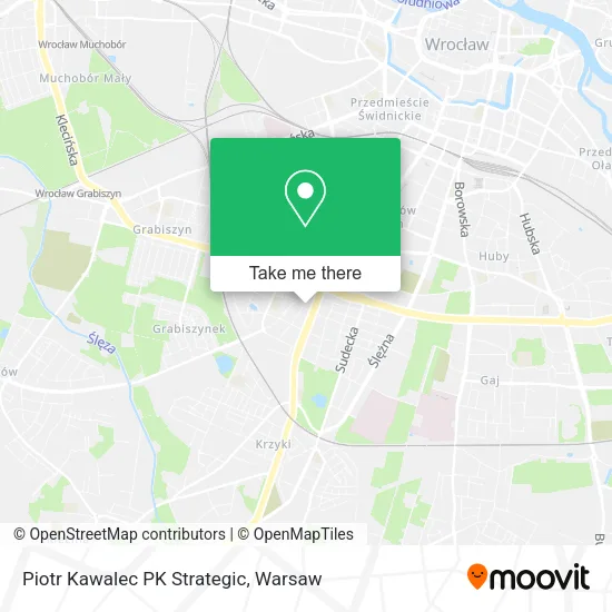 Карта Piotr Kawalec PK Strategic