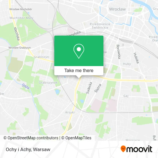 Карта Ochy i Achy