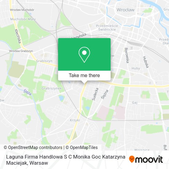 Laguna Firma Handlowa S C Monika Goc Katarzyna Maciejak map