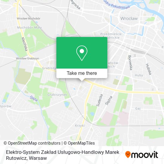 Elektro-System Zakład Usługowo-Handlowy Marek Rutowicz map