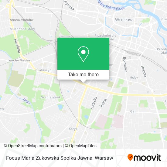 Focus Maria Zukowska Spolka Jawna map