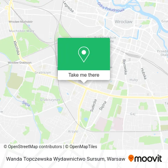 Карта Wanda Topczewska Wydawnictwo Sursum