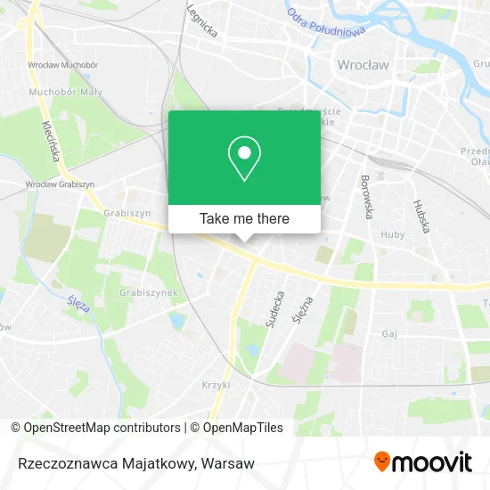 Карта Rzeczoznawca Majatkowy