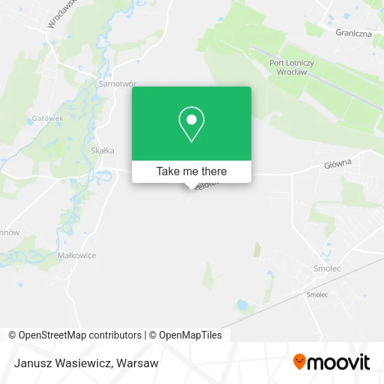 Карта Janusz Wasiewicz