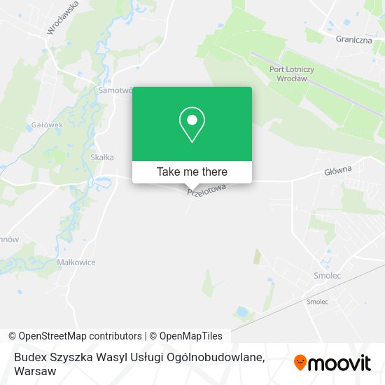 Budex Szyszka Wasyl Usługi Ogólnobudowlane map