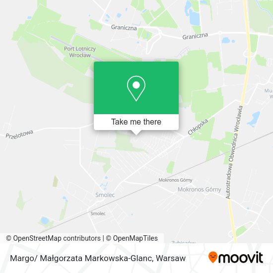 Margo/ Małgorzata Markowska-Glanc map