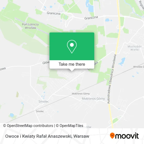 Карта Owoce i Kwiaty Rafał Anaszewski