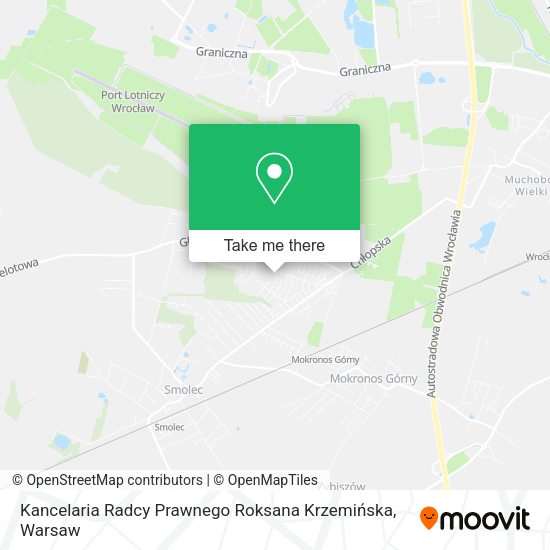 Kancelaria Radcy Prawnego Roksana Krzemińska map