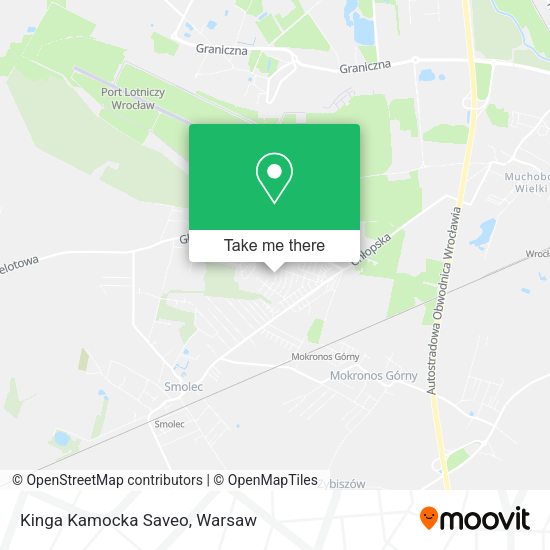 Kinga Kamocka Saveo map