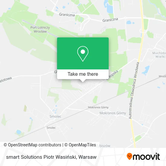 Карта smart Solutions Piotr Wasiński