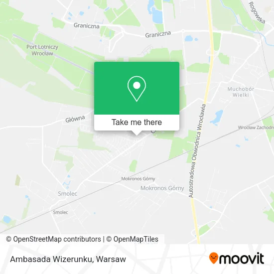 Карта Ambasada Wizerunku