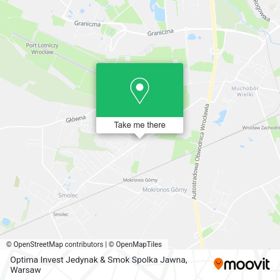 Optima Invest Jedynak & Smok Spolka Jawna map