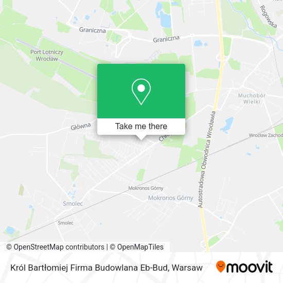 Król Bartłomiej Firma Budowlana Eb-Bud map