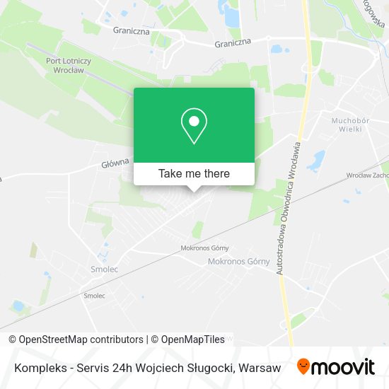 Kompleks - Servis 24h Wojciech Sługocki map