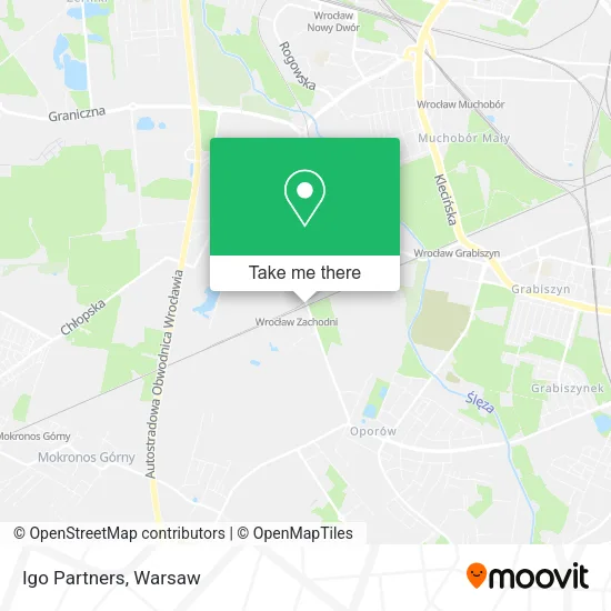 Карта Igo Partners