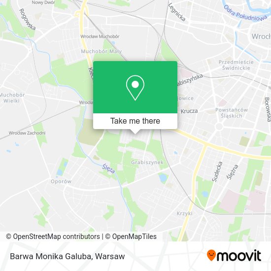 Barwa Monika Galuba map