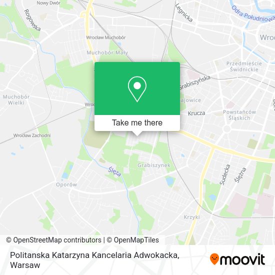 Politanska Katarzyna Kancelaria Adwokacka map