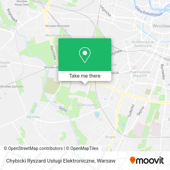 Chybicki Ryszard Usługi Elektroniczne map