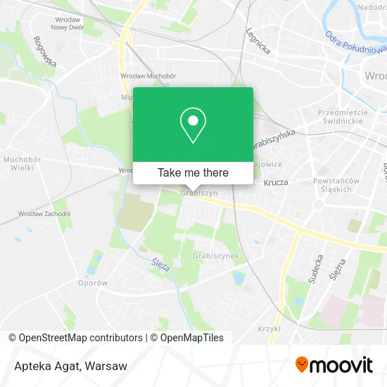 Карта Apteka Agat