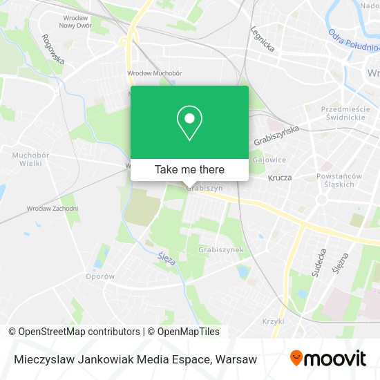 Mieczyslaw Jankowiak Media Espace map