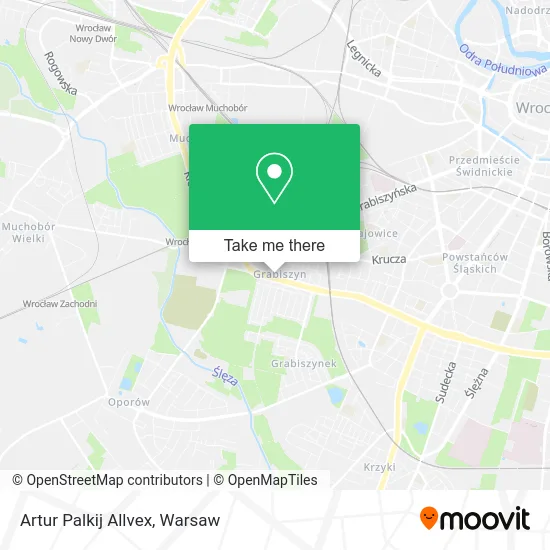 Карта Artur Palkij Allvex