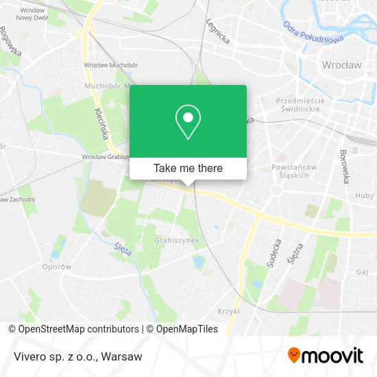 Карта Vivero sp. z o.o.
