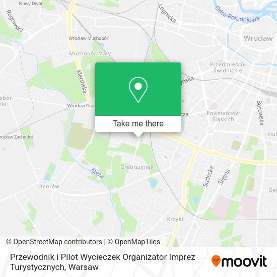 Przewodnik i Pilot Wycieczek Organizator Imprez Turystycznych map