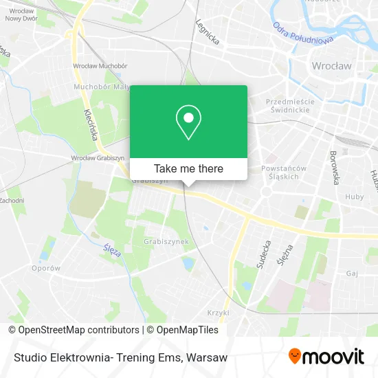 Карта Studio Elektrownia- Trening Ems