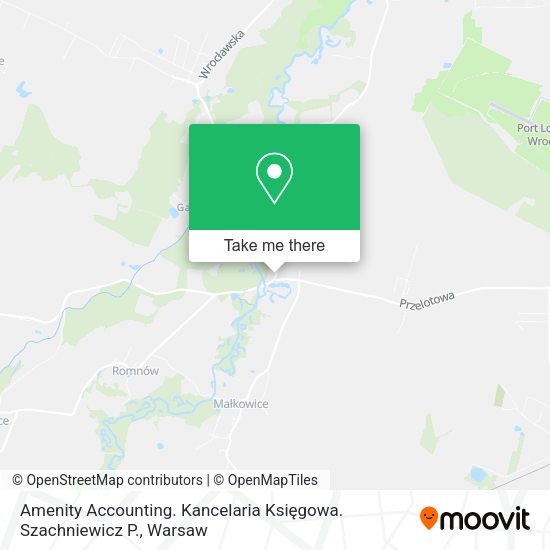 Amenity Accounting. Kancelaria Księgowa. Szachniewicz P. map