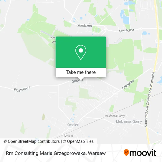 Карта Rm Consulting Maria Grzegorowska