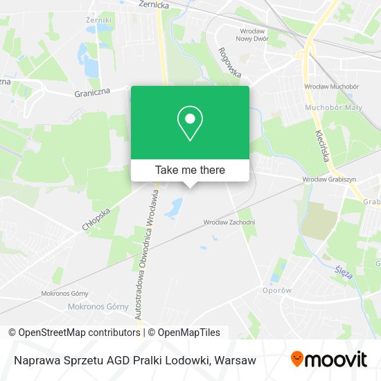 Naprawa Sprzetu AGD Pralki Lodowki map