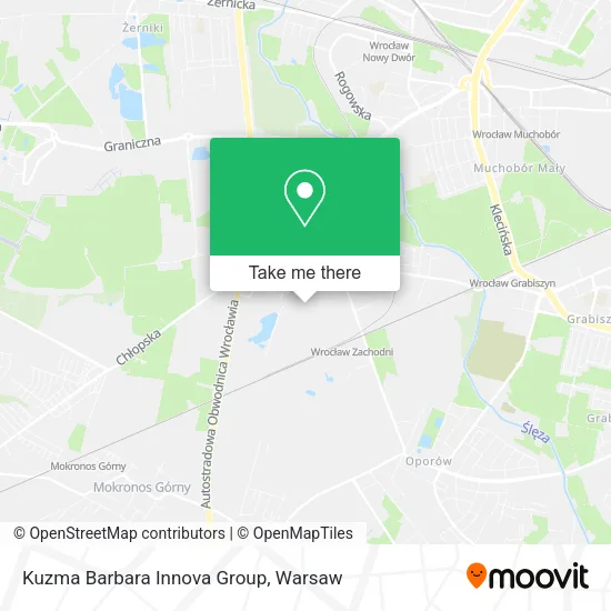 Карта Kuzma Barbara Innova Group