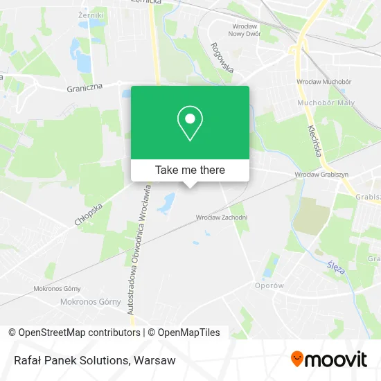 Rafał Panek Solutions map