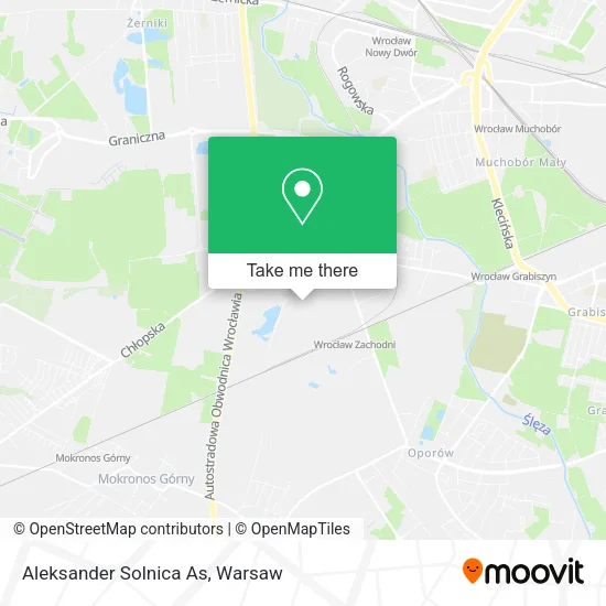 Карта Aleksander Solnica As