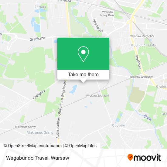 Wagabundo Travel map