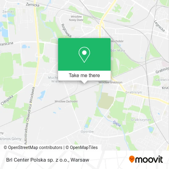 Карта Brl Center Polska sp. z o.o.