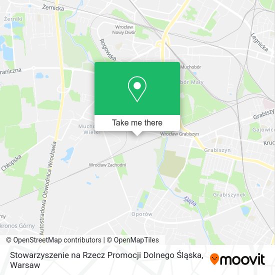 Stowarzyszenie na Rzecz Promocji Dolnego Śląska map