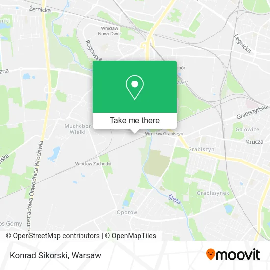 Карта Konrad Sikorski