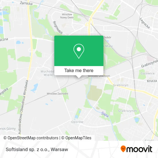 Карта Softisland sp. z o.o.