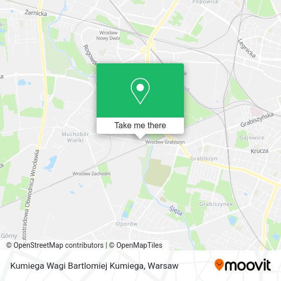 Kumiega Wagi Bartlomiej Kumiega map