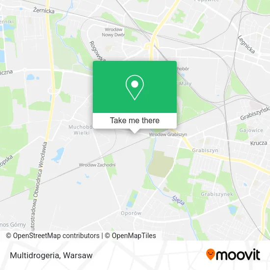 Карта Multidrogeria