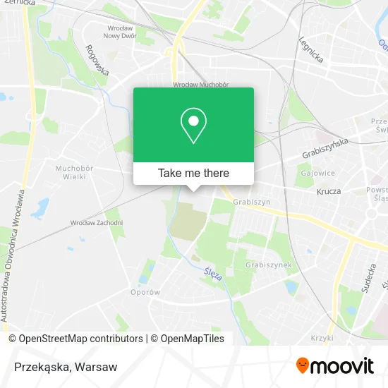 Карта Przekąska