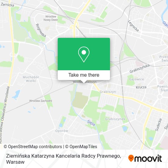 Ziemińska Katarzyna Kancelaria Radcy Prawnego map