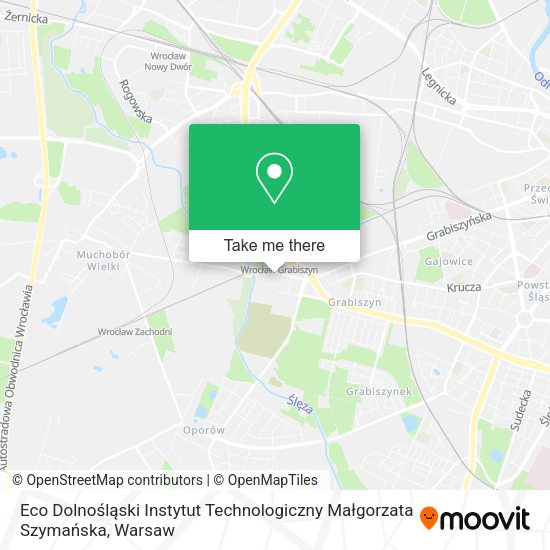 Eco Dolnośląski Instytut Technologiczny Małgorzata Szymańska map