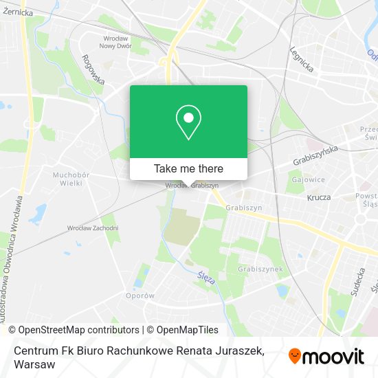 Centrum Fk Biuro Rachunkowe Renata Juraszek map