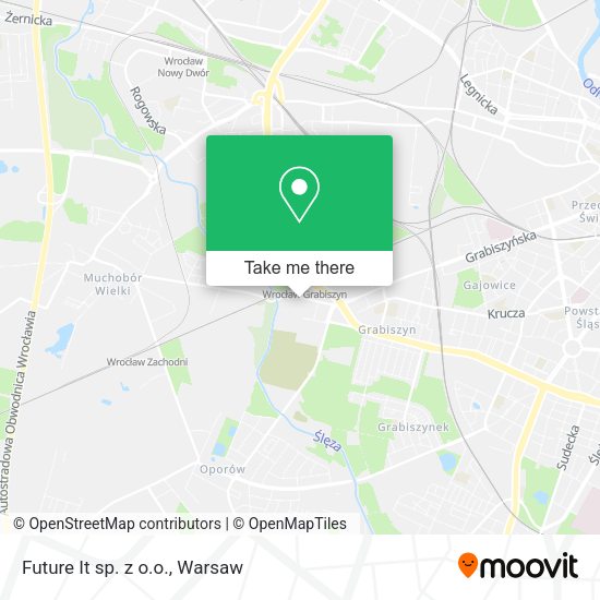 Future It sp. z o.o. map